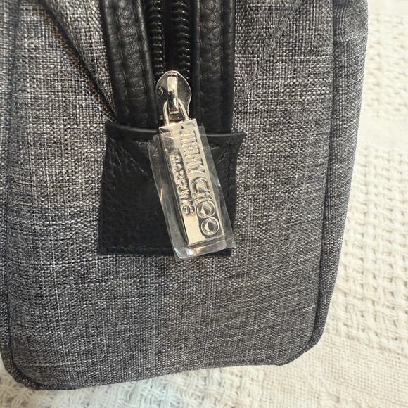 new men's Jimmy Choo Parfums unisex toiletry travel bag A3 2547 - Picture 7 of 10